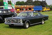 Ford Galaxie 500 1966 2-door coupe front