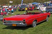 Ford Galaxie 500 XL 1968 Convertible rear