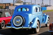 Ford Model 48 1935 Fordor saloon rear