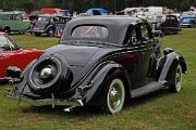 Ford Model 48 1936 5-window Coupe rear