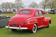 Ford Model 79A Super Deluxe 1947 2-door coupe rear