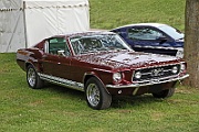Ford Mustang 1967 390 GTA fastback front