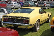 Ford Mustang 1969 302 fastback rear