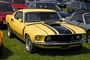 Ford Mustang 1969 302 front