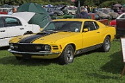 Ford Mustang 1970 Mach 1 351 front