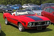 Ford Mustang 1972 Convertible front