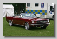 Ford Mustang 260 1964 front Convertible