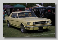 Ford Mustang 289 1964 front Coupe