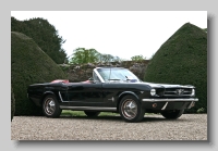 Ford Mustang 289 1965 front Convertible