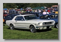 Ford Mustang 289 1965 front GT