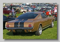 Ford Mustang 289 1965 rear Fastback GT350