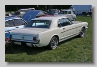 Ford Mustang 289 1965 rear GT