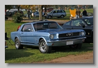 Ford Mustang 289 1966 front