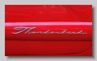 Ford Thunderbird 1960 convertible badged