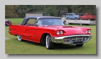 Ford Thunderbird 1960 convertible front