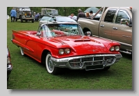 Ford Thunderbird 1960 convertible fronto