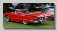 Ford Thunderbird 1960 convertible rear