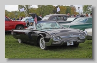 Ford Thunderbird 1961 Roadster front