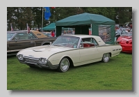 Ford Thunderbird 1962 hardtop front