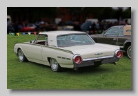 Ford Thunderbird 1962 hardtop rear