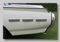 Ford Thunderbird 1962 hardtop rearwing