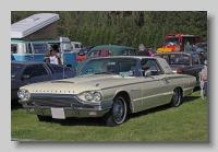 Ford Thunderbird 1964 frontc