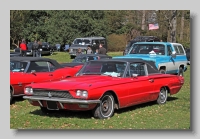 Ford Thunderbird 1966 front Landau