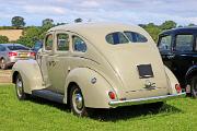 Ford V8 Model 81A 1938 Fordor sedan rear