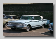 Mercury Monterey 4door Hardtop 1963 front