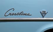 aa Ford Crestline 1954 Sunliner Convertible badge