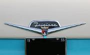 aa Ford Fairlane 1955 Crown Victoria badgeb