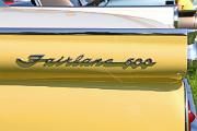 aa Ford Fairlane 500 1959 Club Sedan badge
