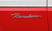aa Ford Falcon 1965 Ranchero badge