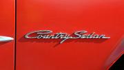 aa Ford Galaxie 1963 Country Sedan 390 badge