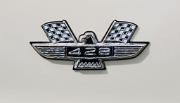 aa Ford Galaxie 500 1963 428 Sport Coupe badgez