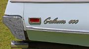 aa Ford Galaxie 500 1969 Hardtop badge