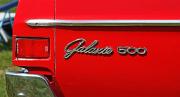 aa Ford Galaxie 500 XL Convertible 1968 badger