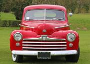 aa Ford Model 79A Super Deluxe 1947 2-door coupe head
