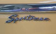 aa Ford Model 7GA Sportsman 1947 badge