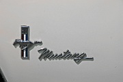 aa Ford Mustang 1968 GT badgew