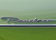 aa Ford Ranchero 1978 badge