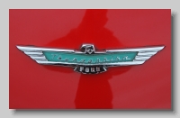 aa_Ford Thunderbird 1957 badgeb