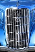ab Ford Model 48 1935 Fordor saloon grille