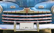 ab Ford Model 69A Super Deluxe 1946 Sedan Coupe grille