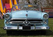 ac Ford Crestline 1954 Sunliner Convertible head