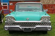 ac Ford Galaxie 1959 Town Sedan head