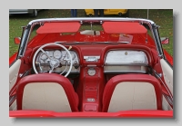 i_Ford Thunderbird 1960 convertible inside