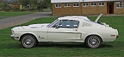 Ford Mustang 1968 302 Fastback