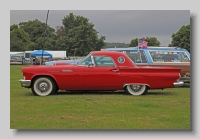 s_Ford Thunderbird 1957 side