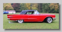 s_Ford Thunderbird 1960 convertible side
